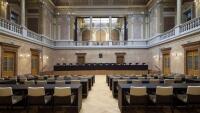 Ústavní soud Snemovni sal po rekonstrukci 6bd00182a4